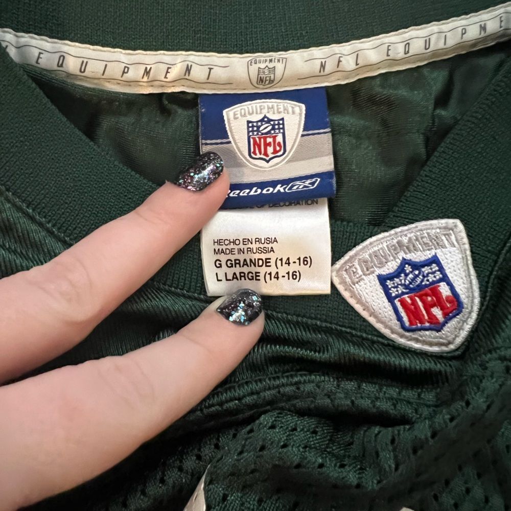 Reebok Youth Jets Jersey - Picture 2 of 3